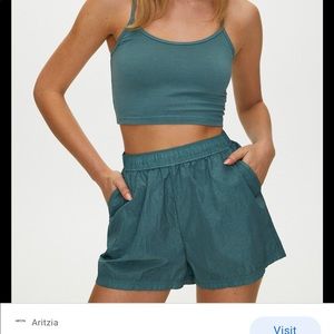 Worn Once Tna Claremont Workout Gym Shorts Black